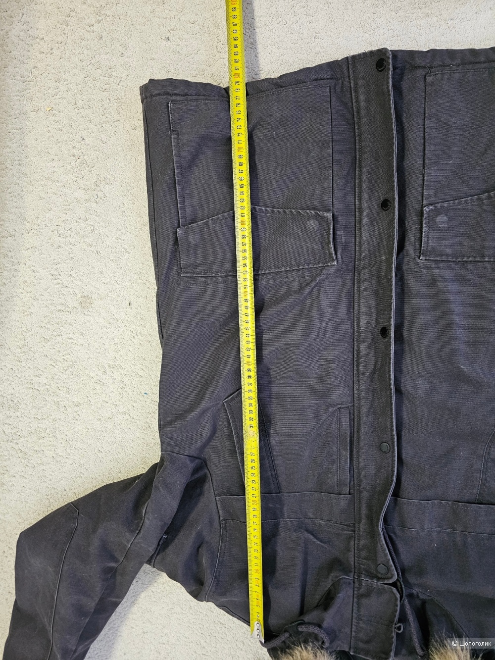 Парка QUIKSILVER XL