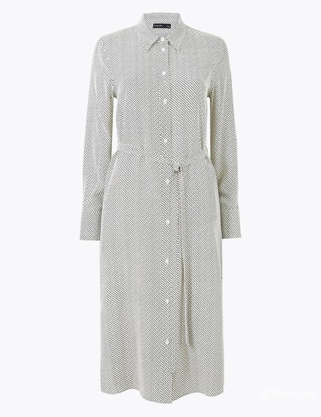 Шелковое платье Marks&Spenser Autograph, 40EUR