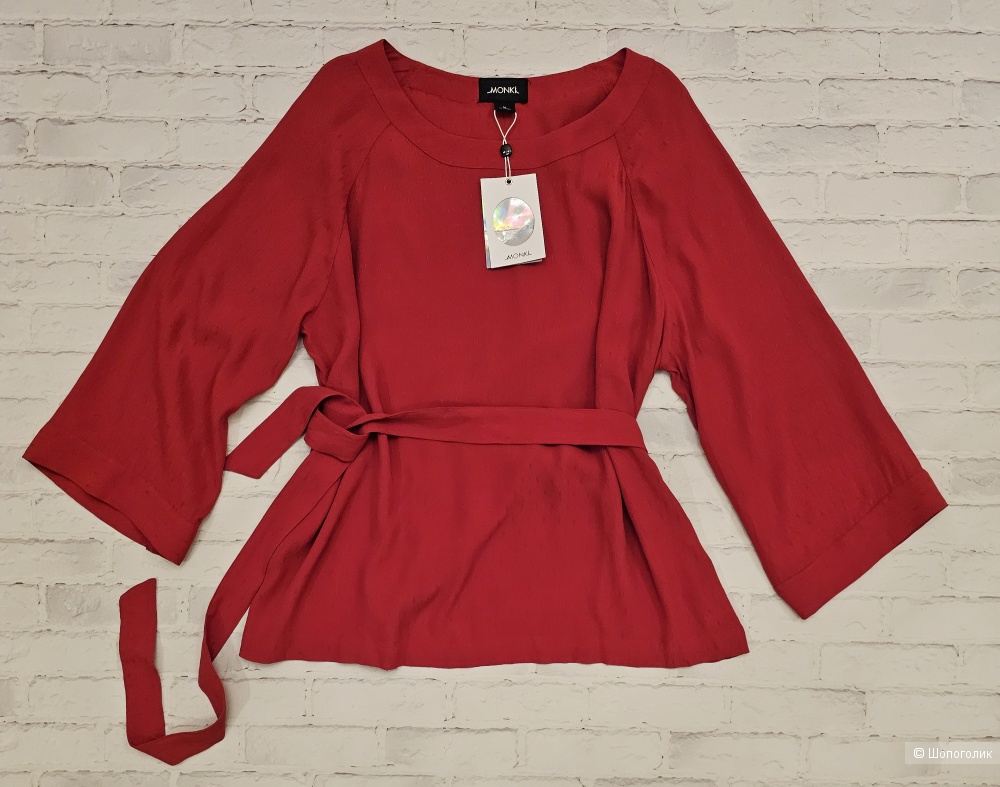 Блуза MONKI р:M оверсайз на 46/50