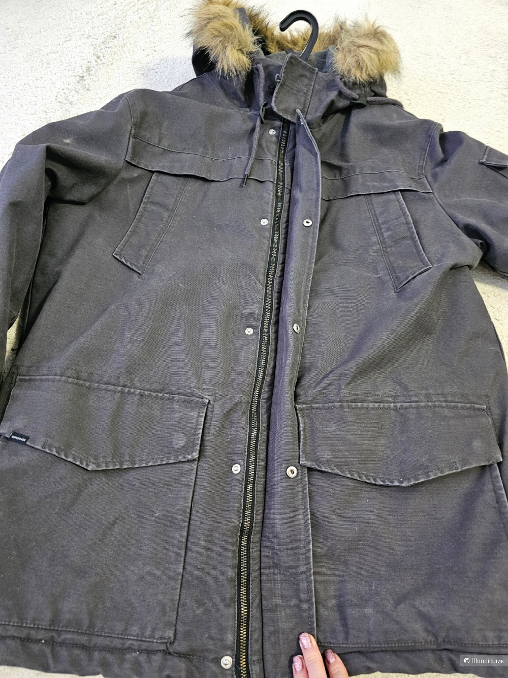 Парка QUIKSILVER XL