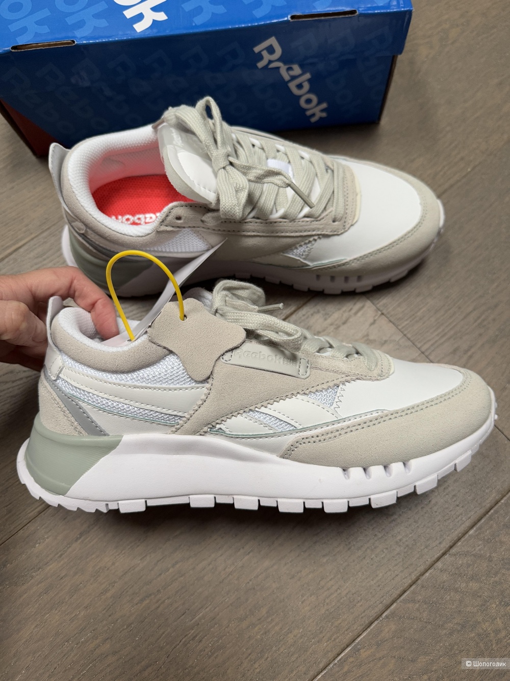 Кроссовки reebok classic, 38-39