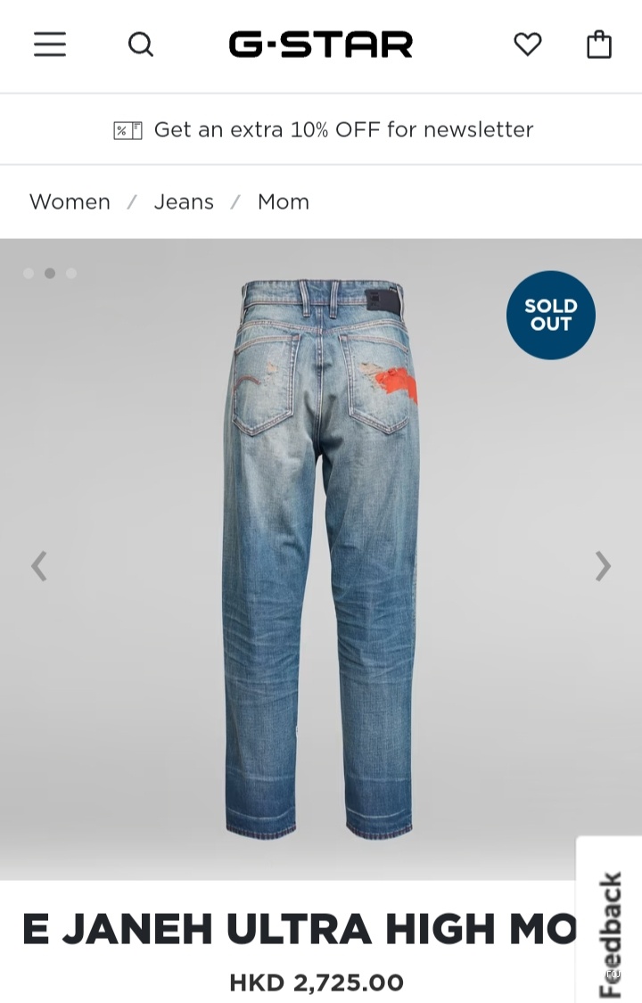 G-STAR RAW джинсы женские размер 46