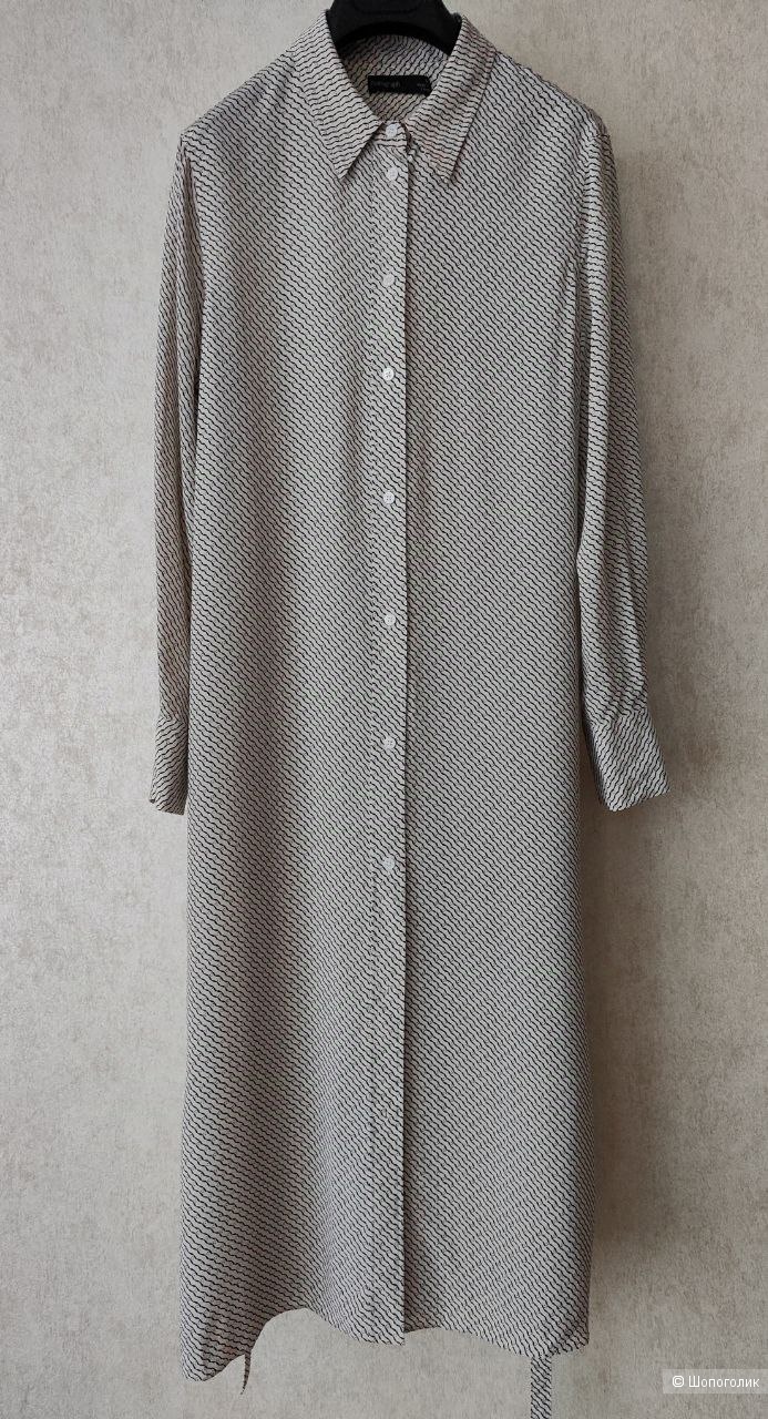 Шелковое платье Marks&Spenser Autograph, 40EUR
