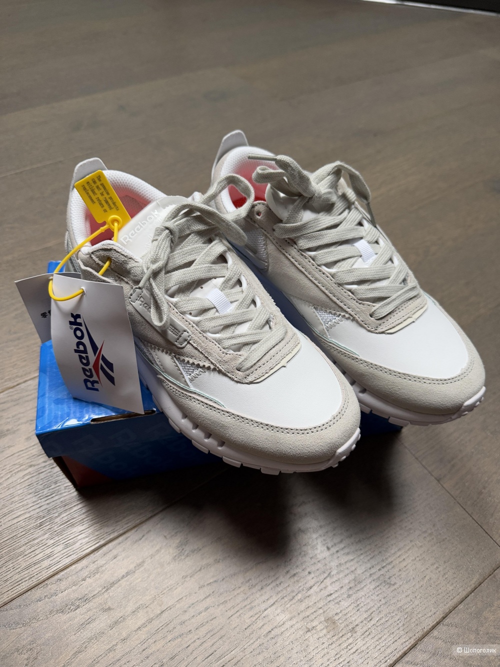 Кроссовки reebok classic, 38-39