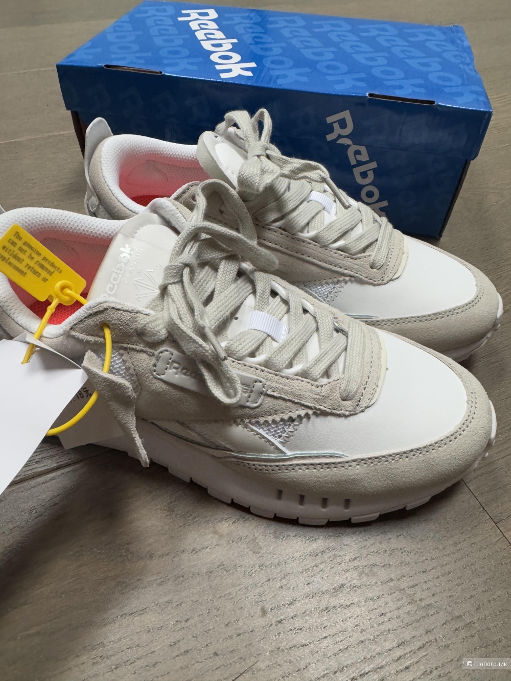 Кроссовки reebok classic, 38-39