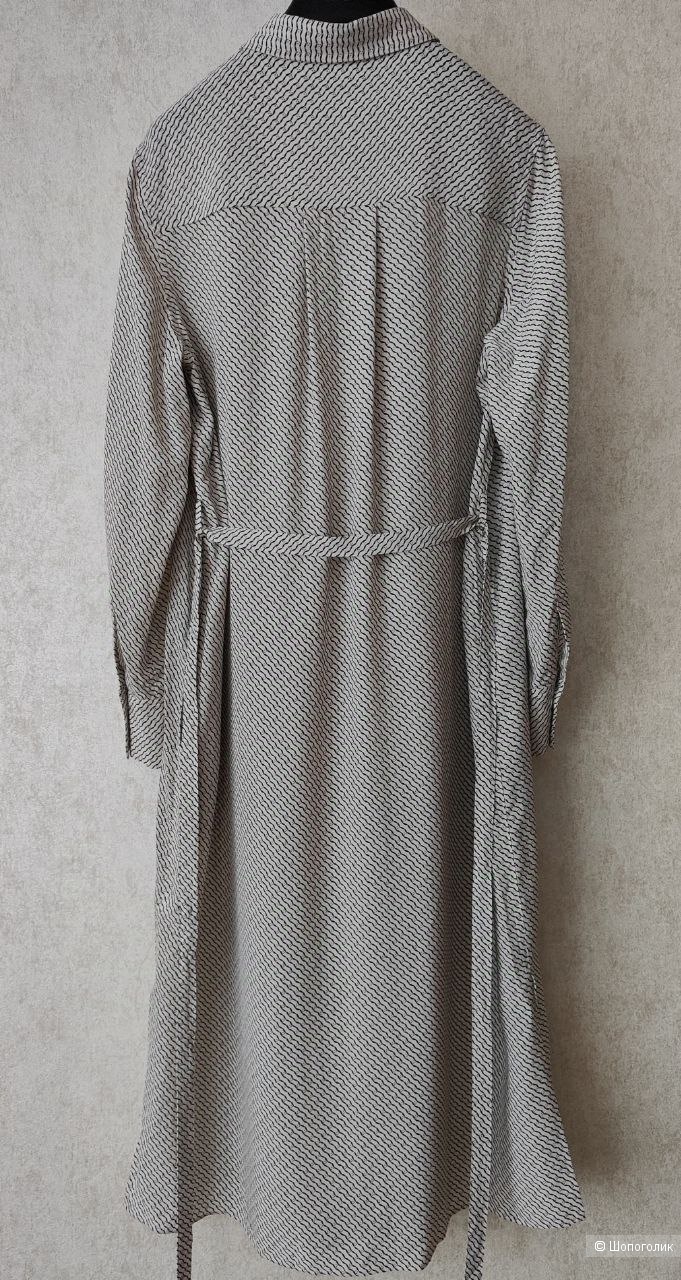 Шелковое платье Marks&Spenser Autograph, 40EUR
