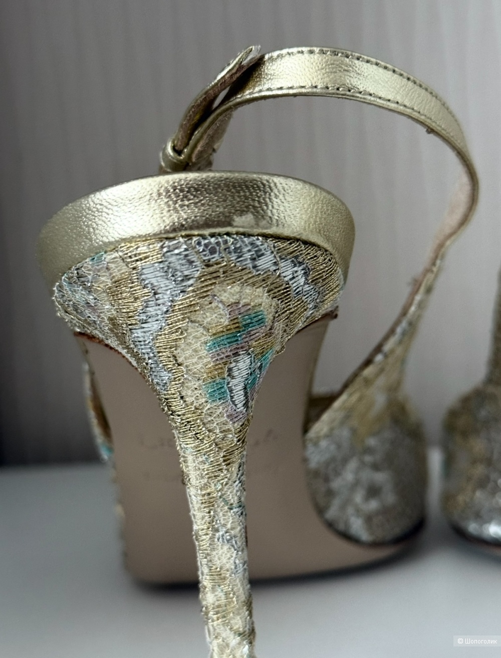 Туфли Le Silla маркировка 37