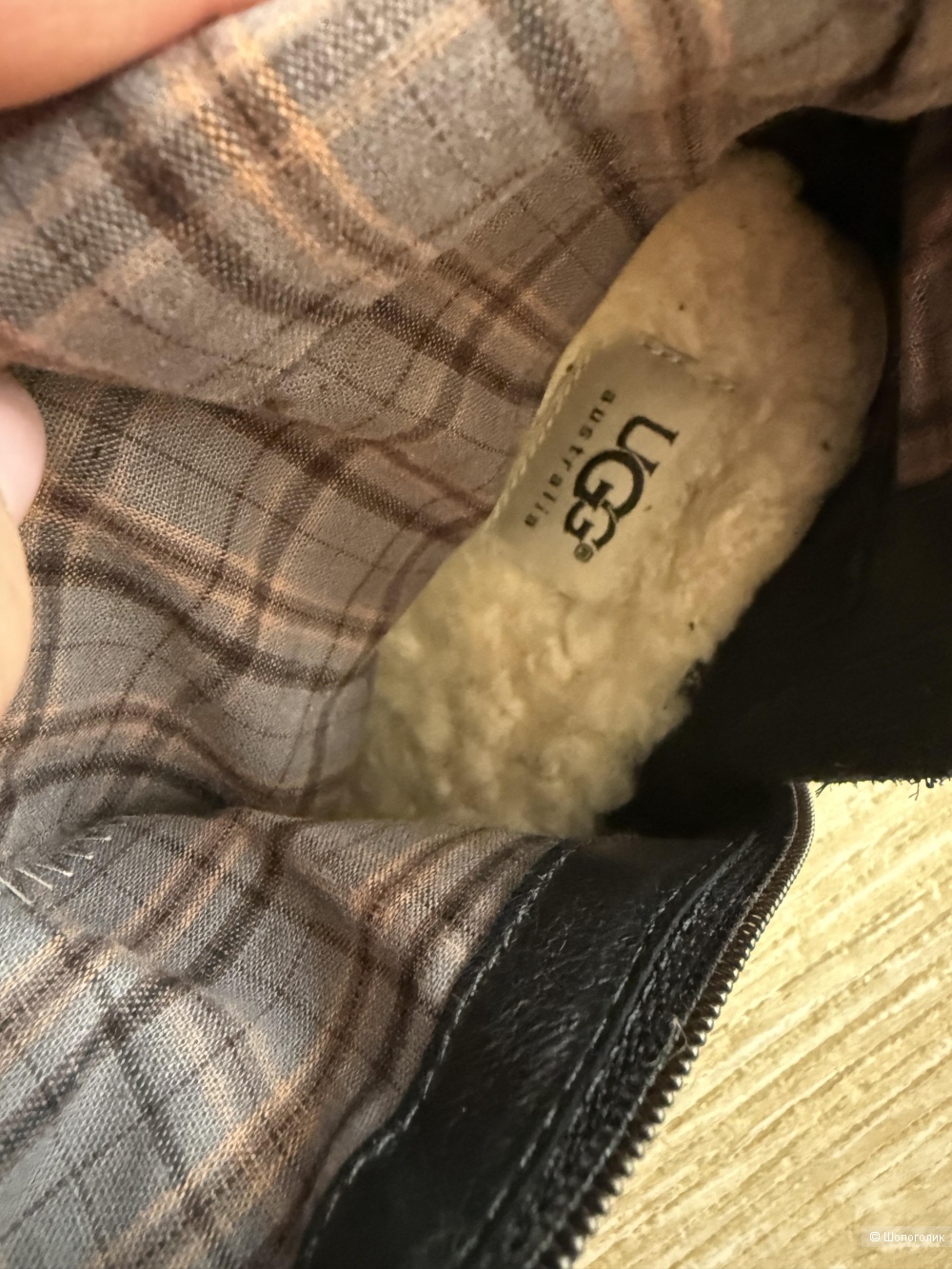 Сапоги UGG размер 37