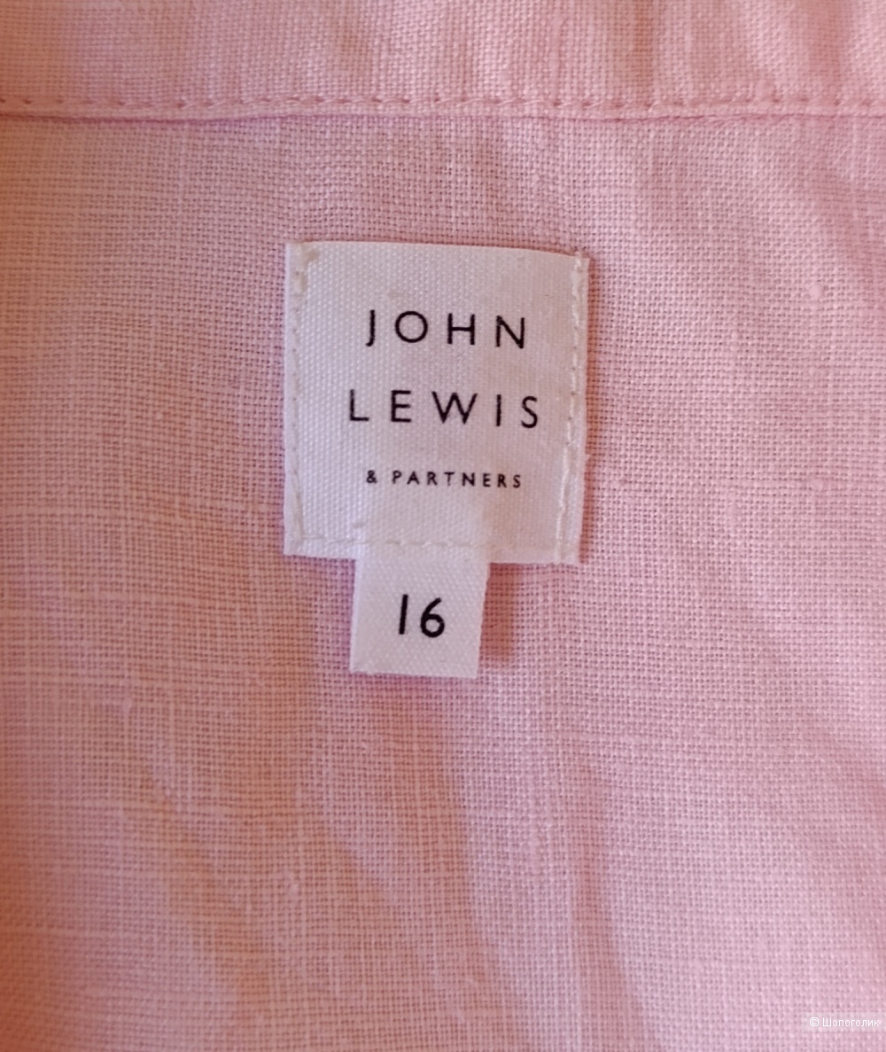 Рубашка John Lewis, размер 48-50