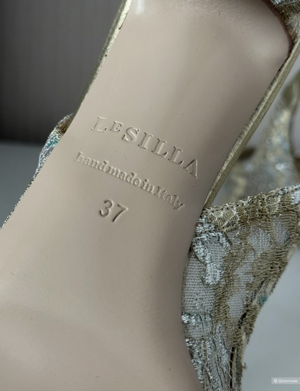 Туфли Le Silla маркировка 37