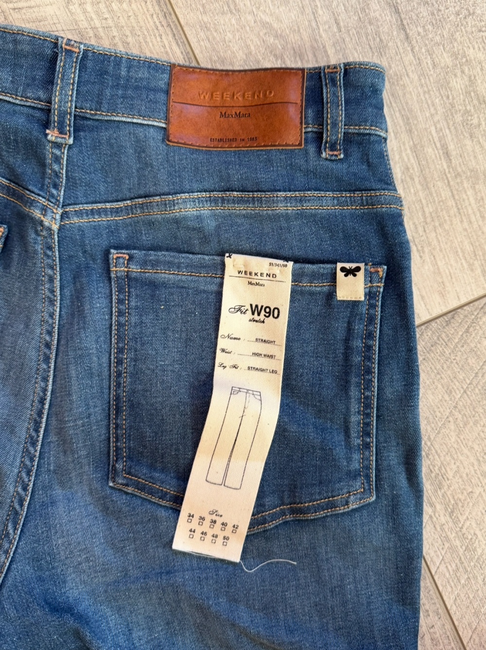 Джинсы Max Mara размер 40 итальянский.