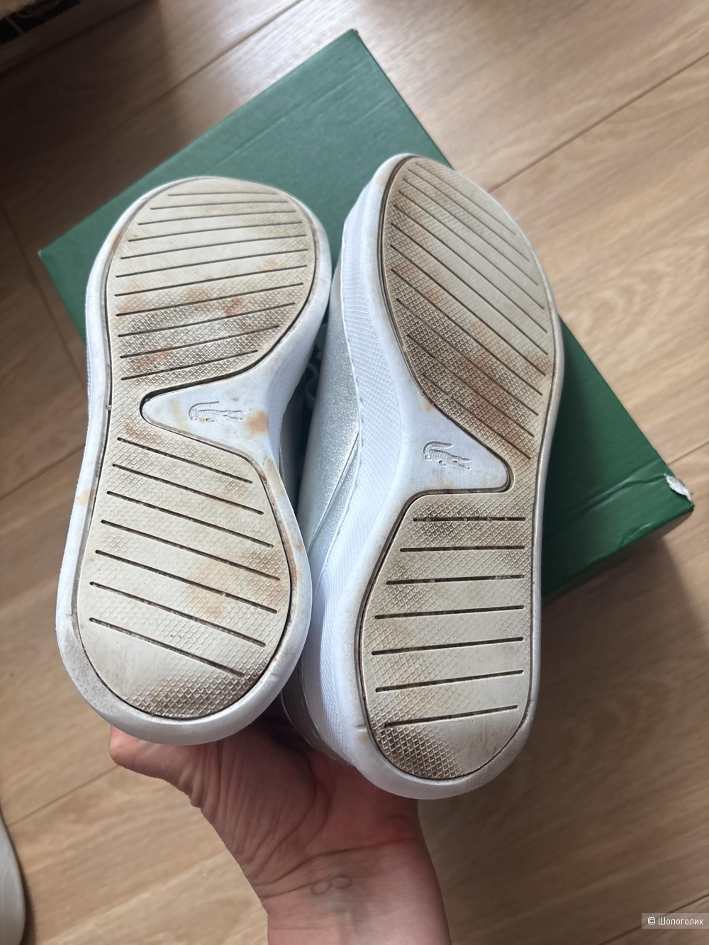 Кроссовки Lacoste, размер 36