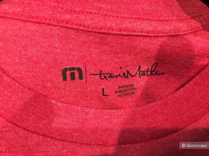 Футболка Travis Mathew, рзмер-46-48