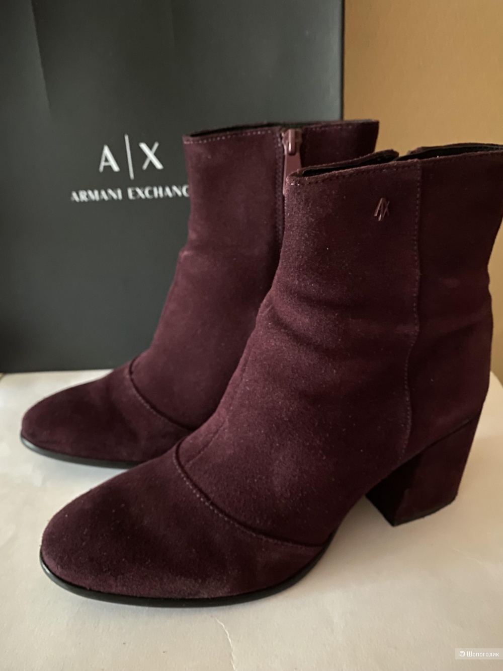 Сапоги Armani Exchange 38