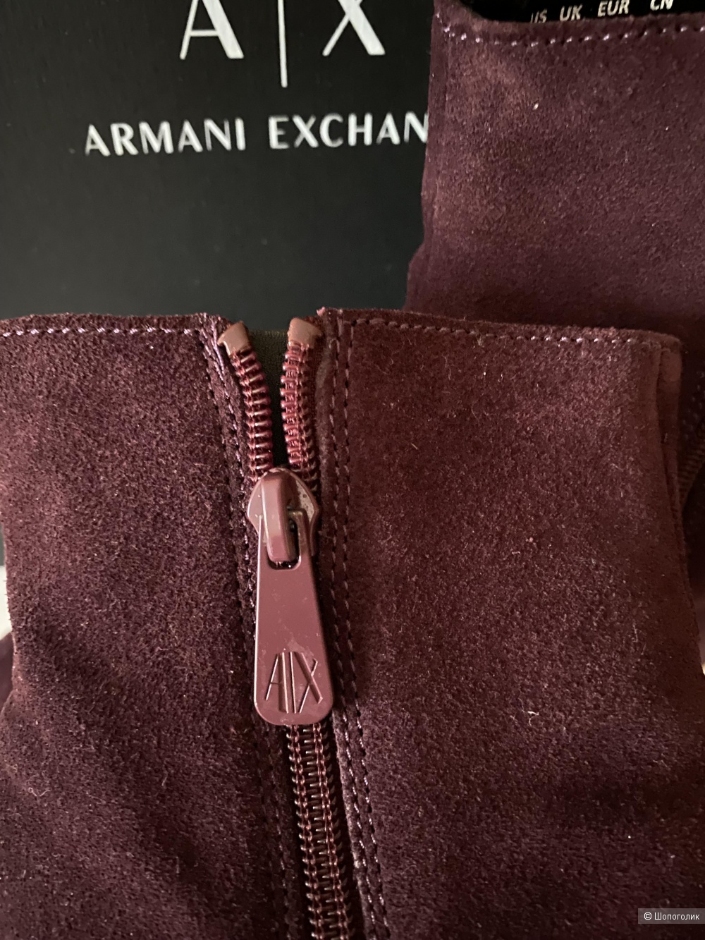 Сапоги Armani Exchange 38