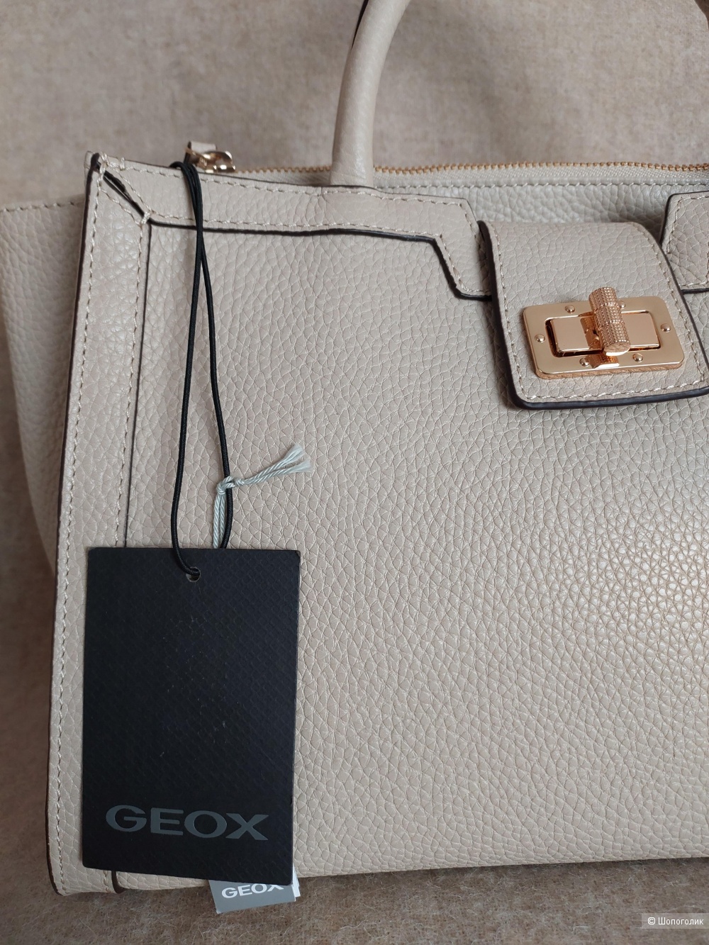 Кожаная женская сумка Geox DLeonory, one size
