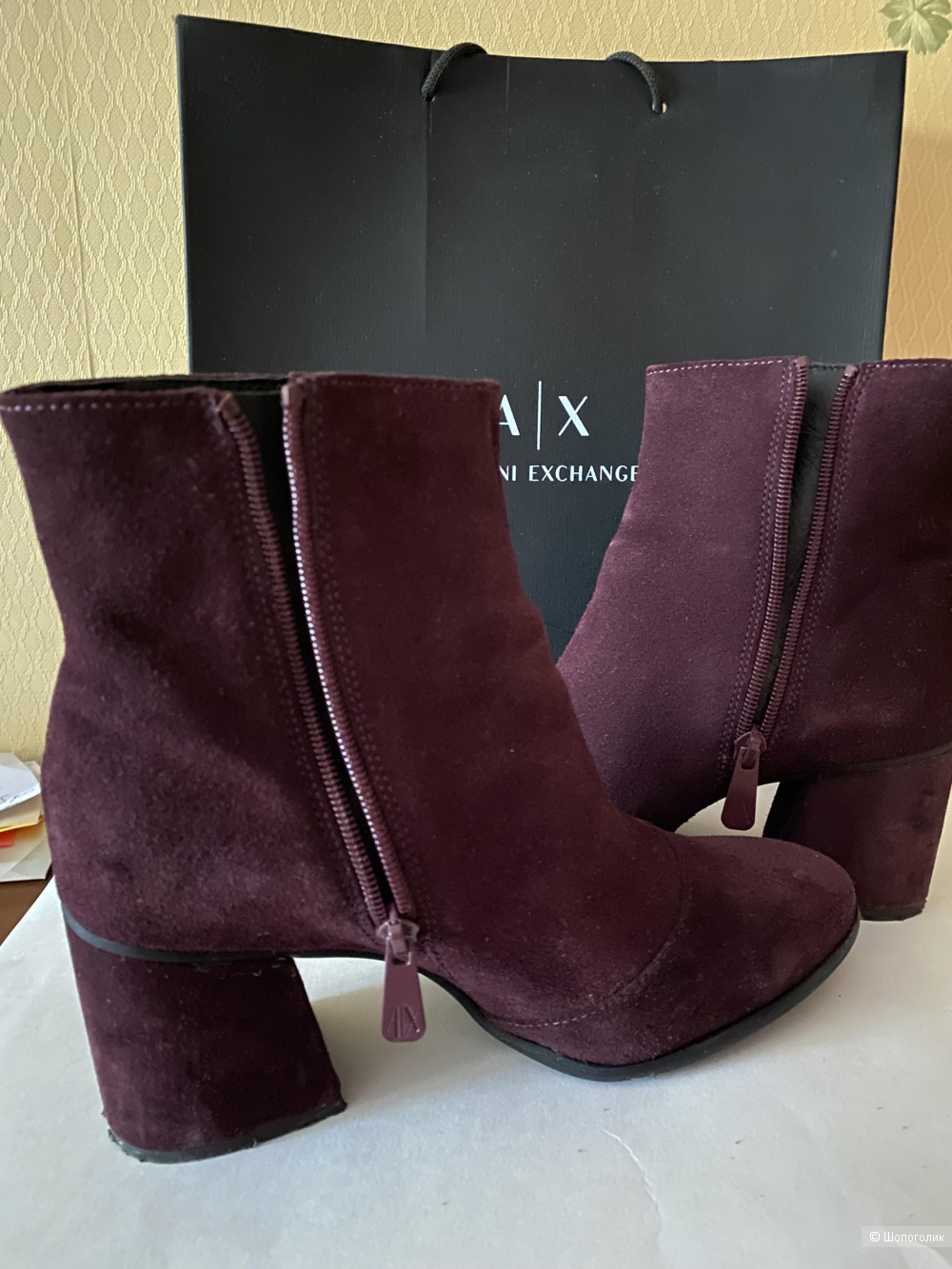 Сапоги Armani Exchange 38