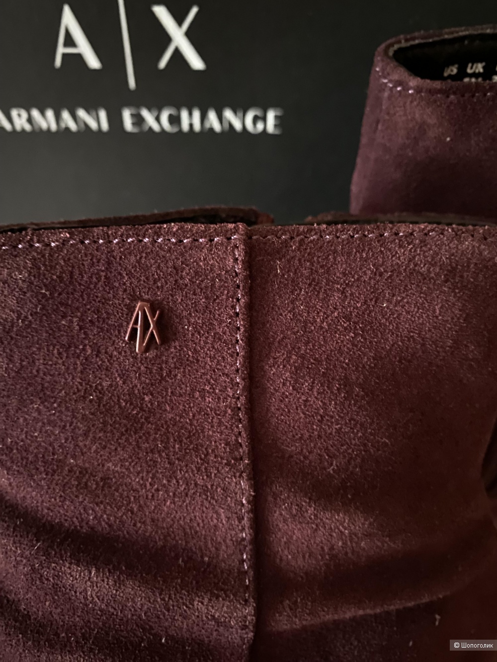 Сапоги Armani Exchange 38