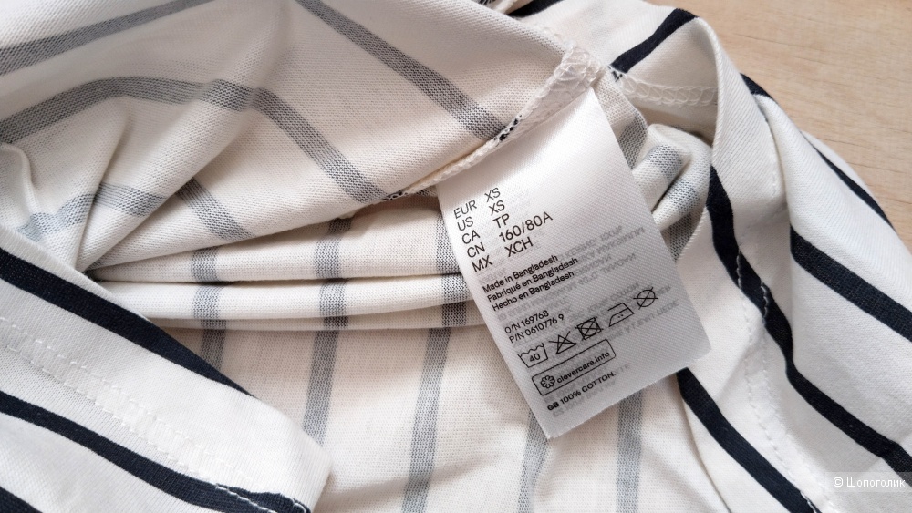 Футболка H&M размер XS