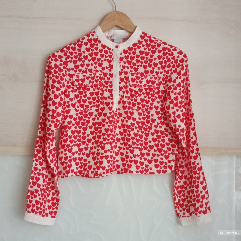 Блуза Stella McCartney kids маркировка 12