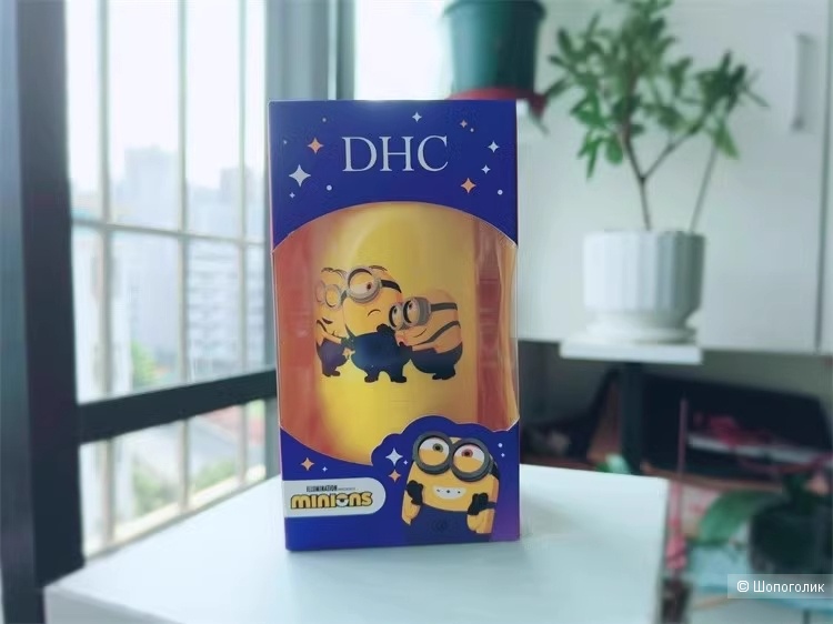 Масло для снятия макияжа DHC minions deep cleansing oil 3 мл*10саше
