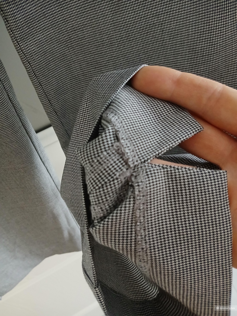 Брюки Zara р.46