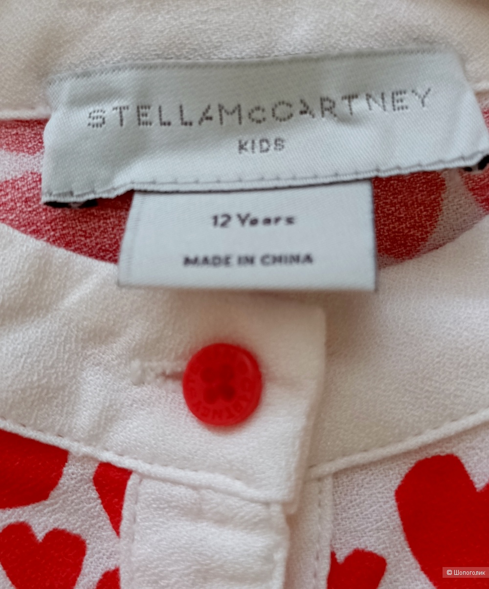 Блуза Stella McCartney kids маркировка 12