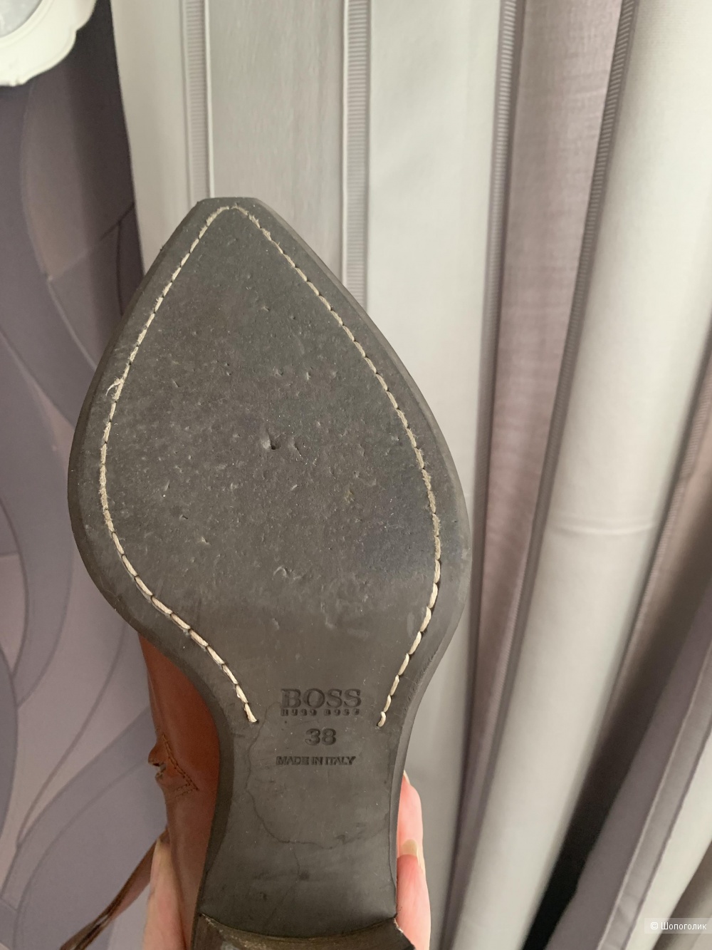Ботинки Hugo Boss, 37