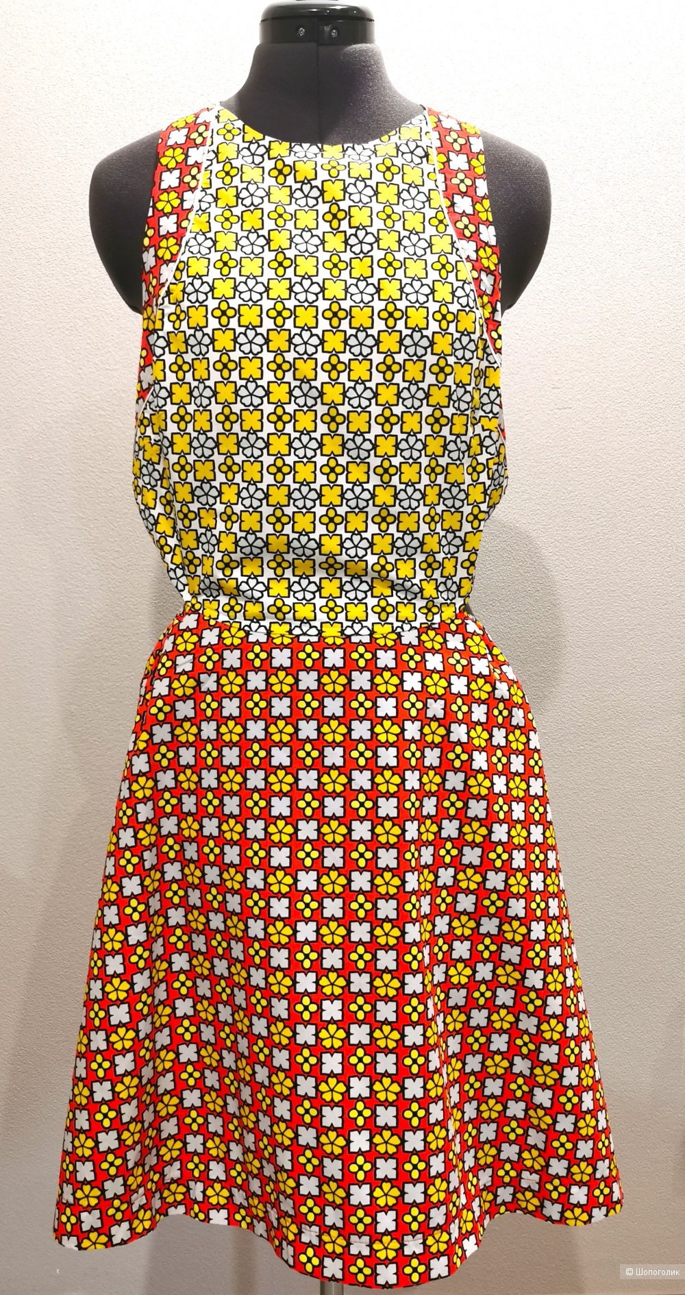 Пляжный сарафан See by Chloe, р. 46-48