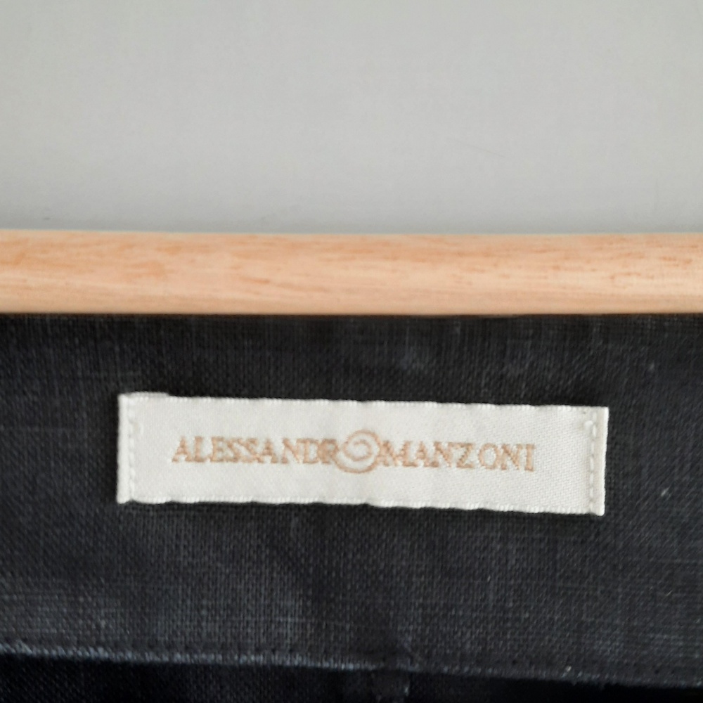 Льняное платье ALESSANDRO MANZONI , р. 46 - 48