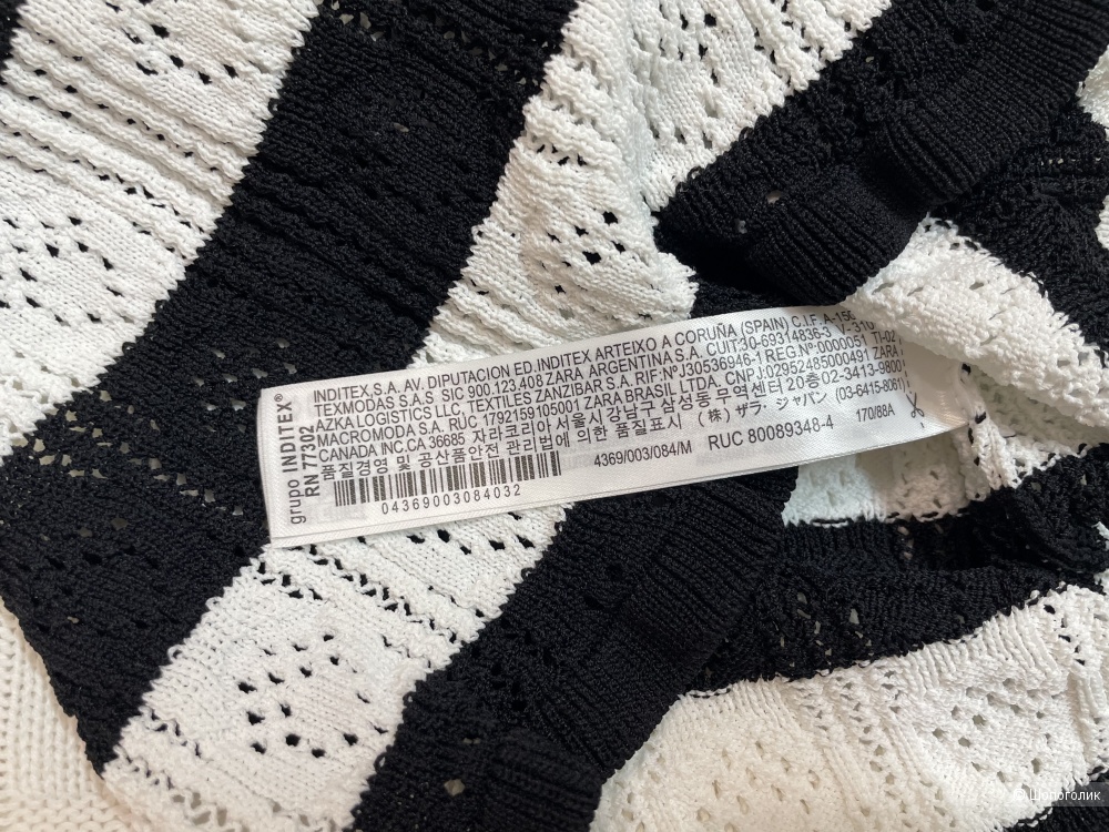 Zara джемпер р.M