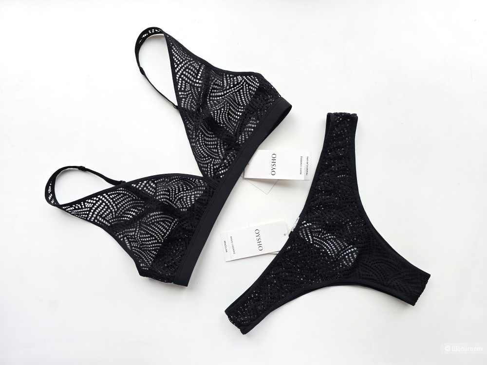 Комплект белья Oysho 75B трусы S