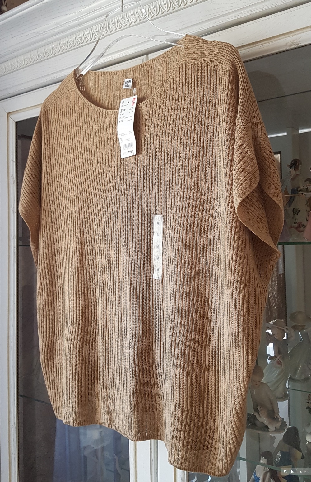 Топ Uniqlo, размер М