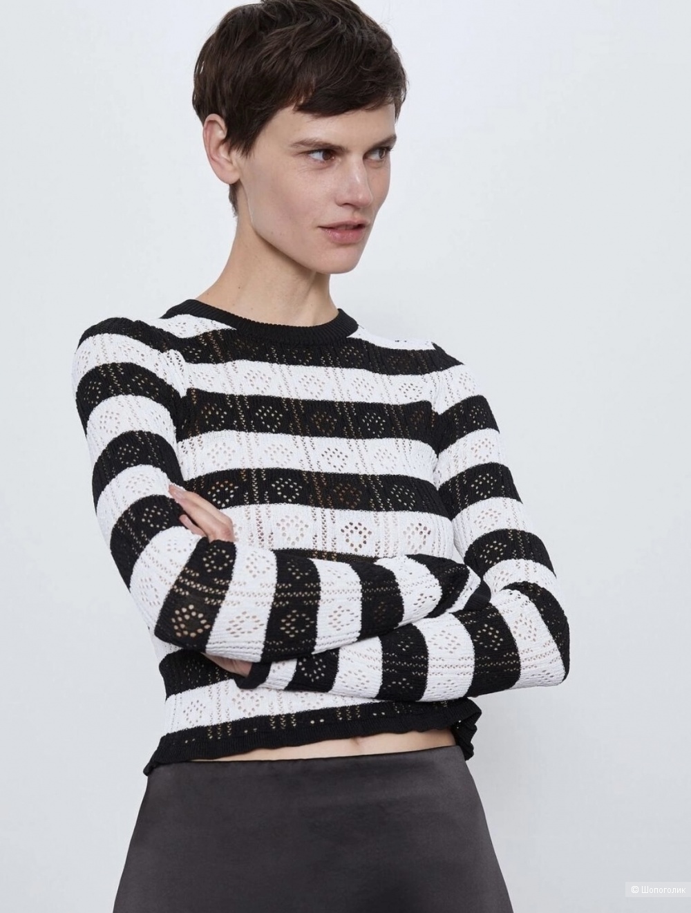 Zara джемпер р.M
