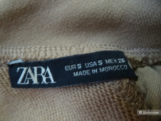 Толстовка (свитшот) zara, размер указан S