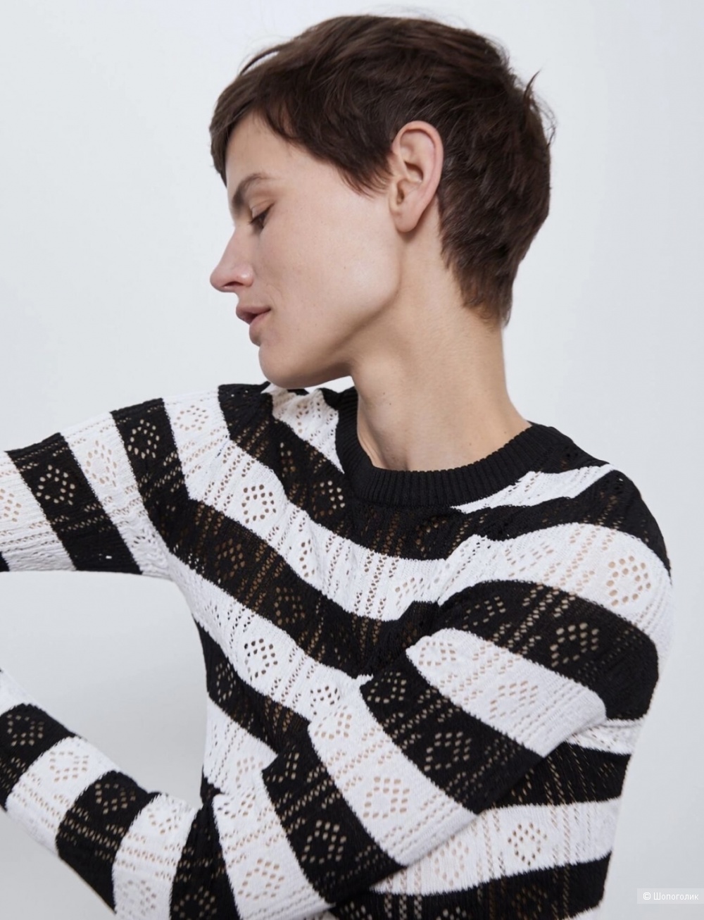 Zara джемпер р.M