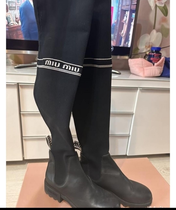 Сапоги Miu Miu, 38