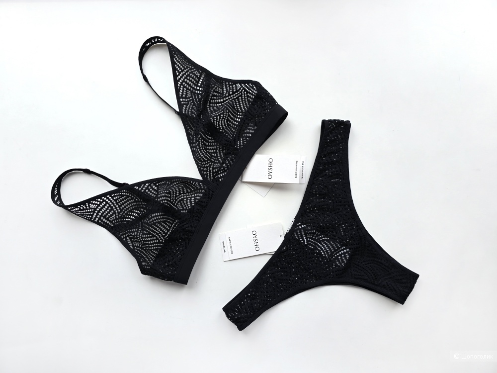 Комплект белья Oysho 75B трусы S