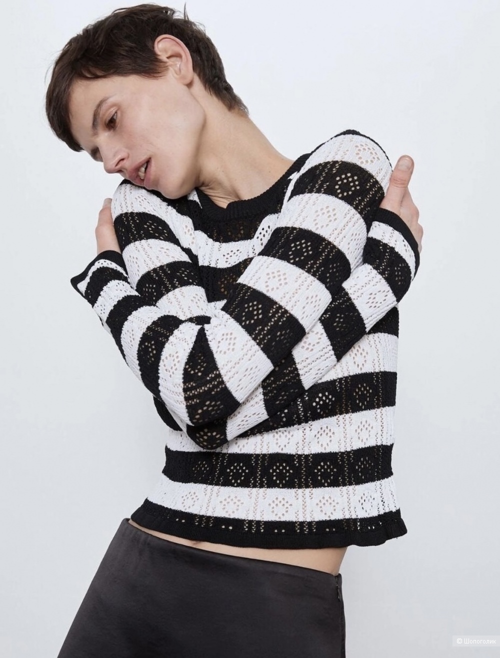 Zara джемпер р.M