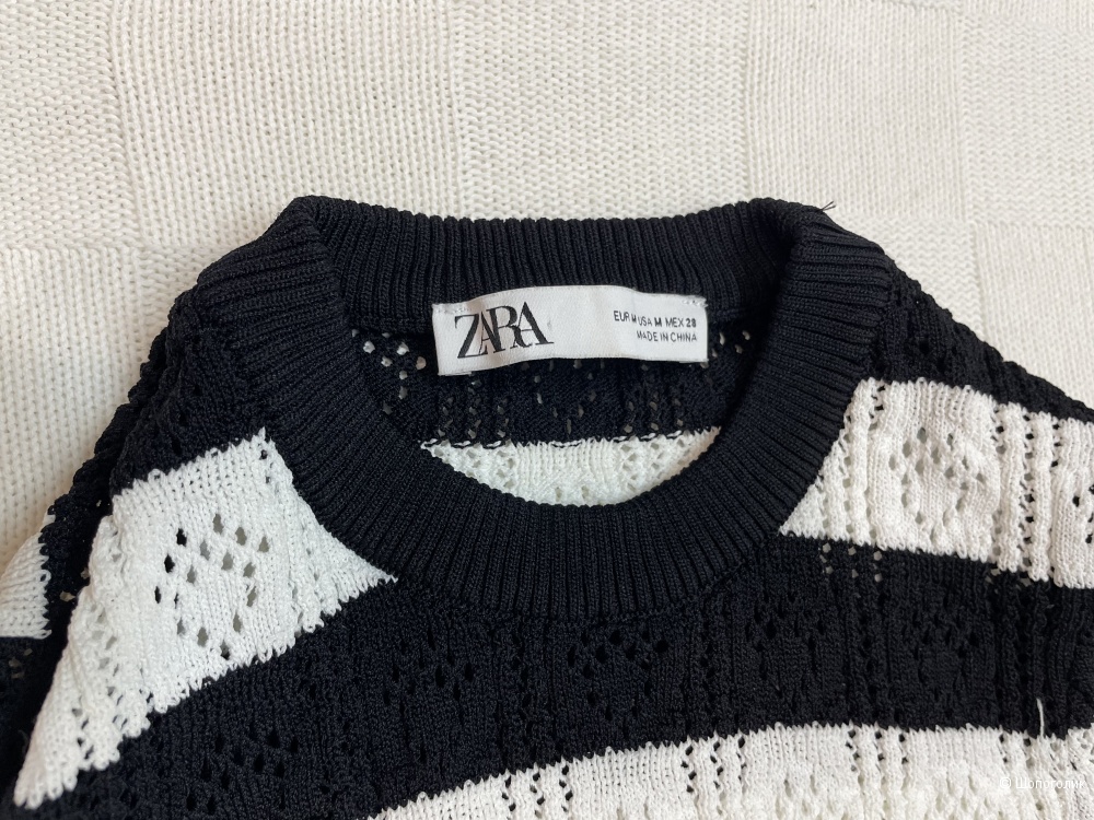 Zara джемпер р.M