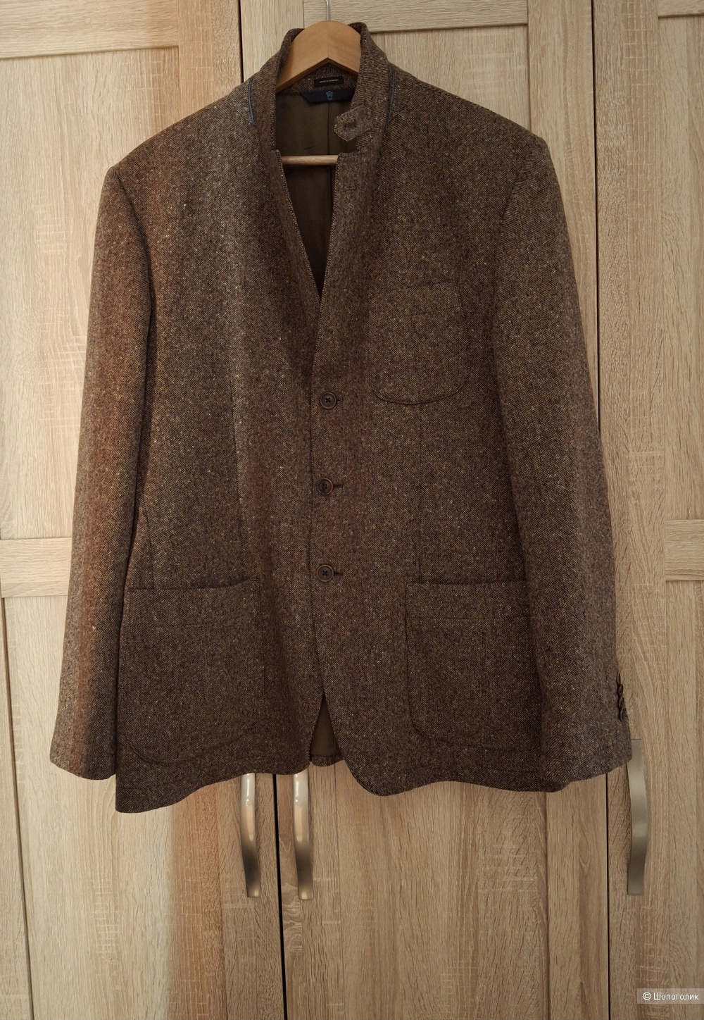 Шерстяной блейзер Massimo Dutti/M-L