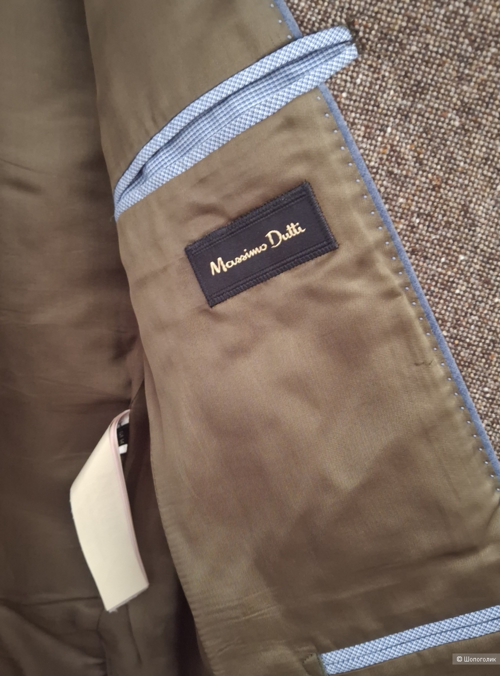 Шерстяной блейзер Massimo Dutti/M-L