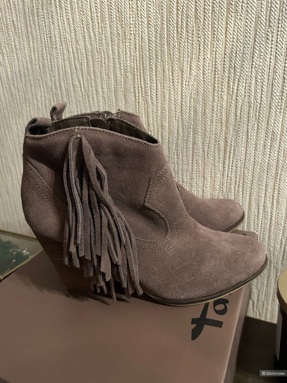 Казаки Steve Madden, р-р 37-37,5