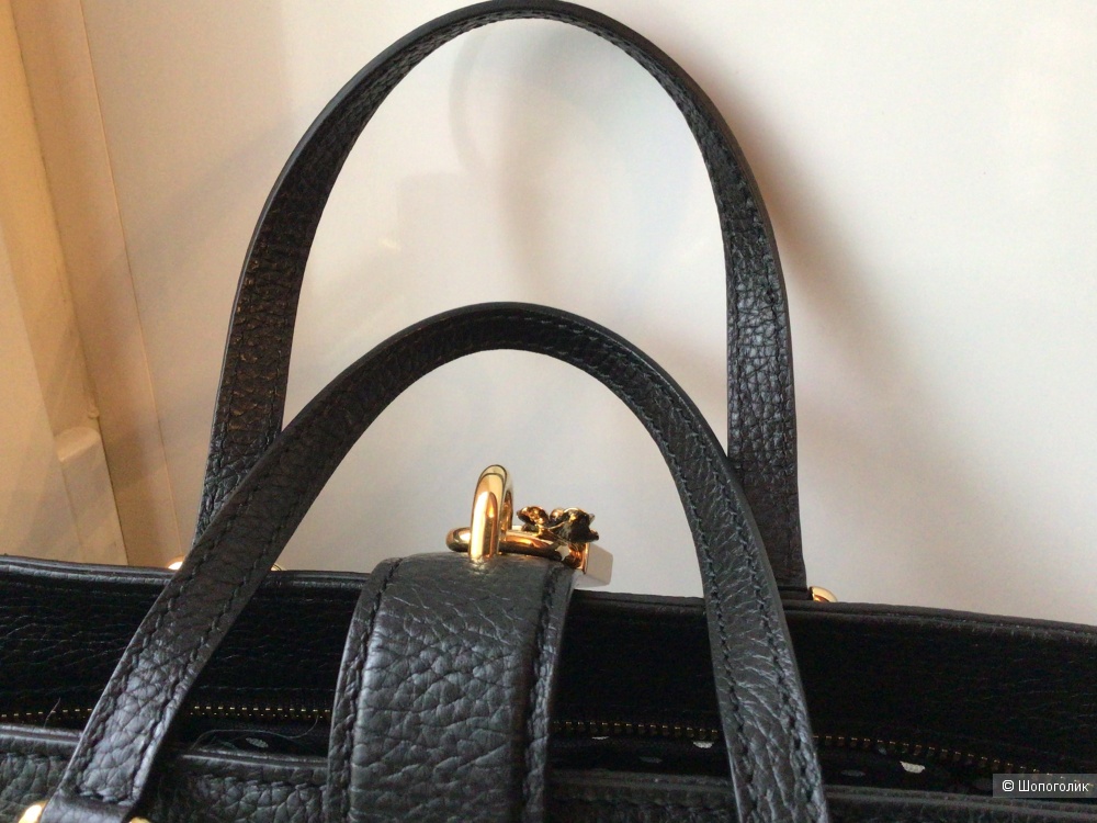 Кожаная сумка DOLCE § GABBANA