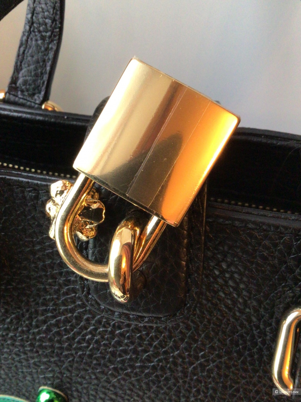 Кожаная сумка DOLCE § GABBANA
