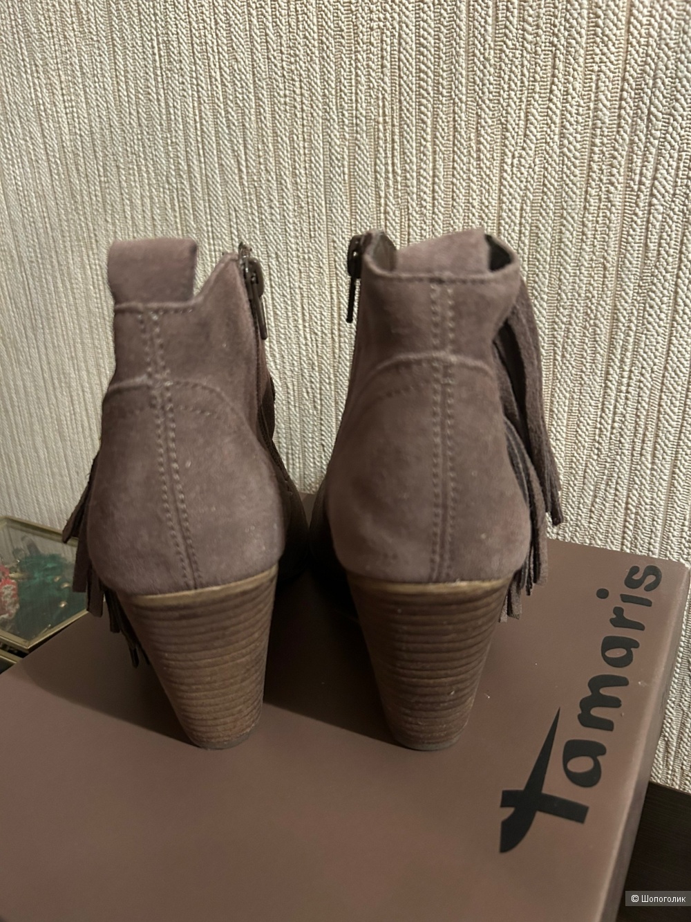 Казаки Steve Madden, р-р 37-37,5