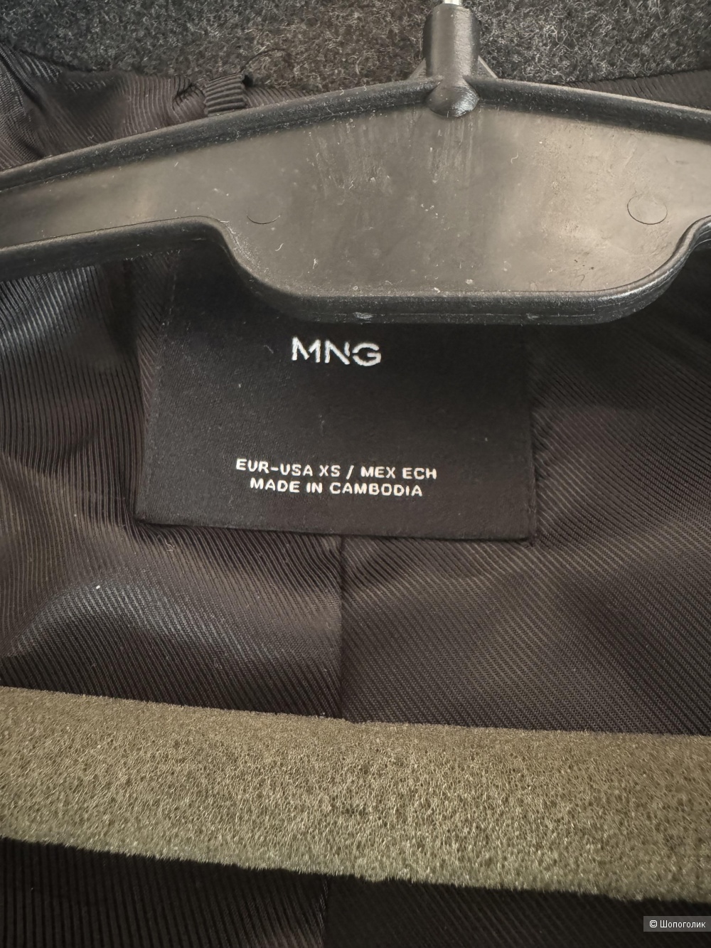 Mango пальто xs