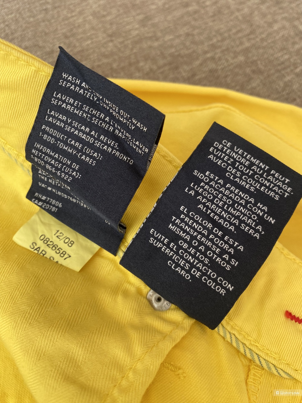 Джинсы Tommy Hilfiger p.W30L34