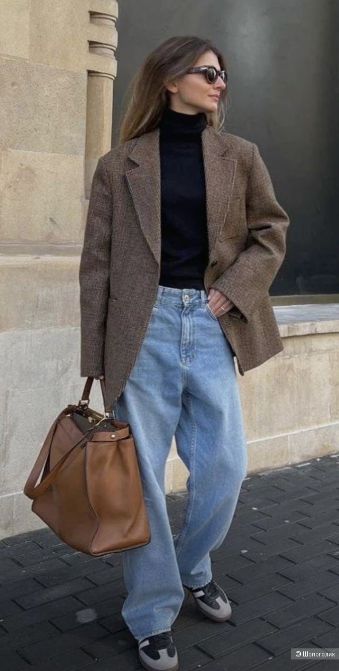 Шерстяной блейзер Massimo Dutti/M-L