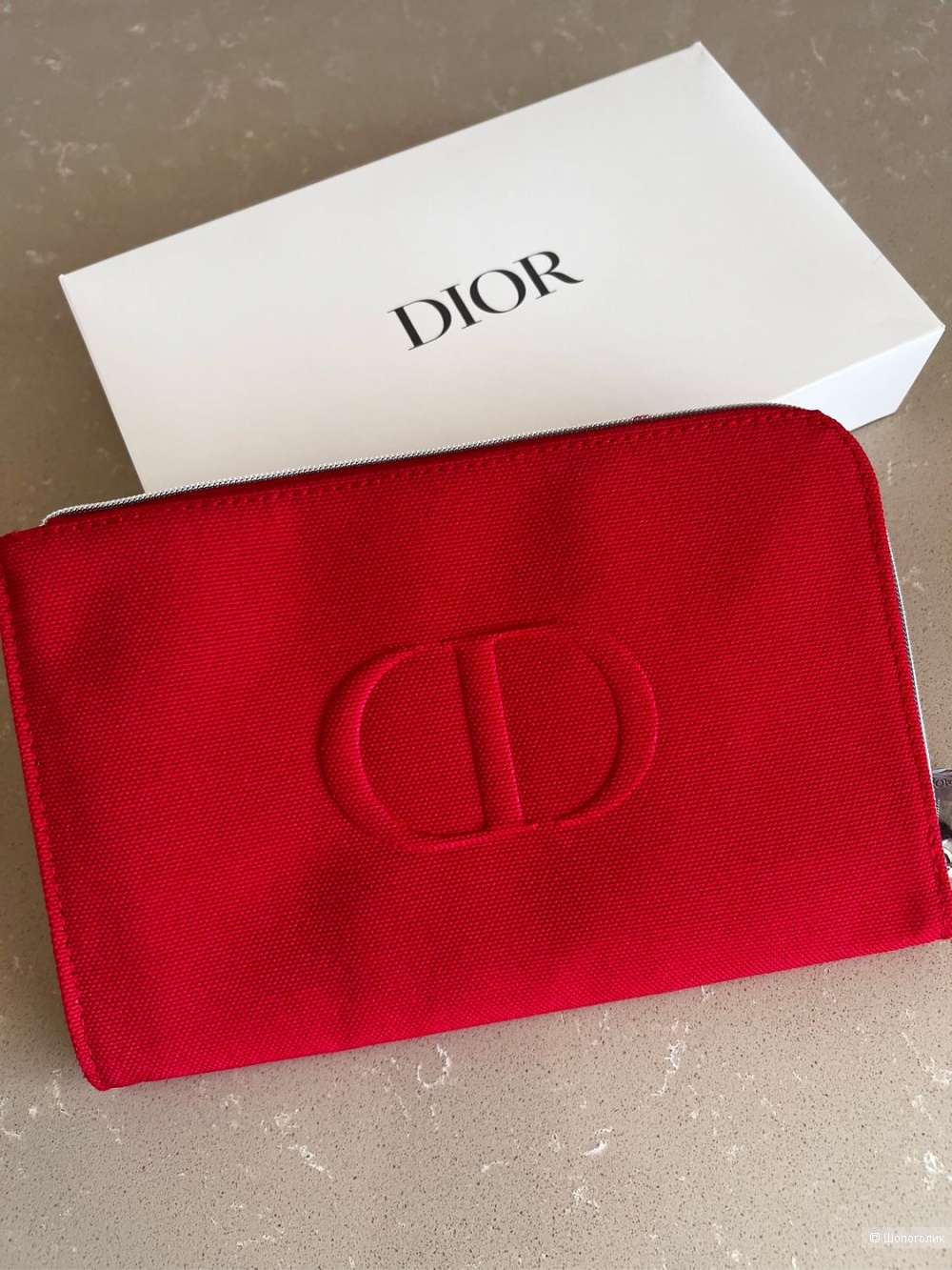Косметичка портмоне клатч Dior 21*13см